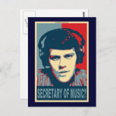 Ihr Obamicon.Me Postkarte (Vorne/Hinten)