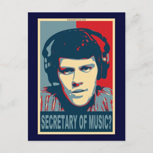 Ihr Obamicon.Me Postkarte (Vorderseite)