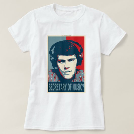 Ihr Obamicon.Me T-Shirt (Design vorne)