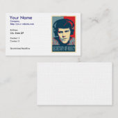 Ihr Obamicon.Me Visitenkarte (Vorne/Hinten)