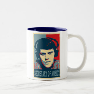 Ihr Obamicon.Me Zweifarbige Tasse