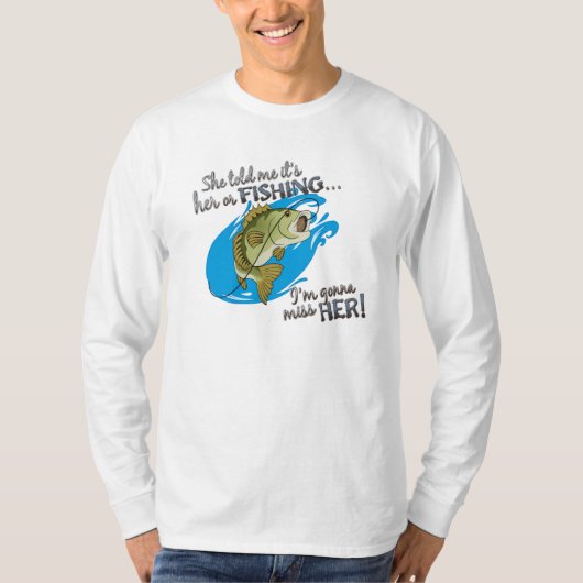 Ihr oder Fischen… gehend zu Fräulein Her T-shirt (Vorderseite)