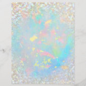 Ihr opal inspiriert Logo Flyer (Hinten)