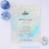 Ihr opal inspiriert Logo Flyer (Einzeln)