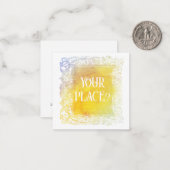 *~* IHR ORT? Beziehung AP63 flache Note Card Mitteilungskarte (Vorderseite/Rückseite Beispiel)