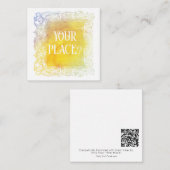 *~* IHR ORT? Beziehung AP63 flache Note Card Mitteilungskarte (Vorne/Hinten)