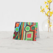 Ihr Ort oder meine leere Notecard Karte (Gelbe Blume)