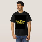 Ihr Ort oder meine T-Shirt (Vorne ganz)