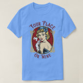 Ihr Ort oder meine T-Shirt (Design vorne)