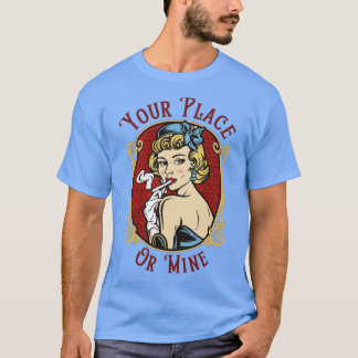 Ihr Ort oder meine T-Shirt