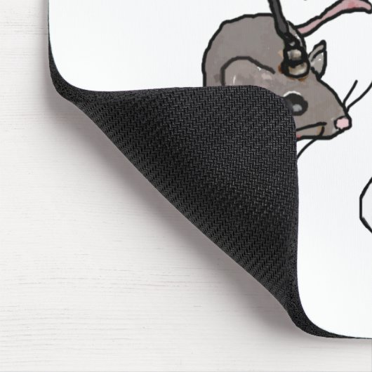 Ihr Ort (Zellen) oder meine? Mousepad (Ecke)