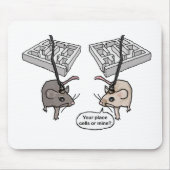 Ihr Ort (Zellen) oder meine? Mousepad (Vorne)