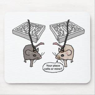 Ihr Ort (Zellen) oder meine? Mousepad