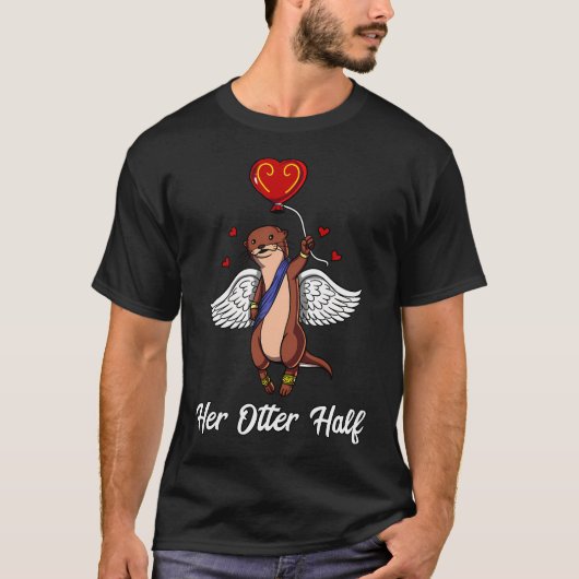 Ihr Otter-Halb T-Shirt (Vorderseite)