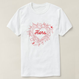 Ihr Paar Valentiner T - Shirt