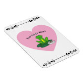 Ihr Pad oder Meins? Valentinstag Magnet (Rechte Seite)