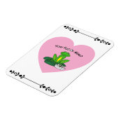 Ihr Pad oder Meins? Valentinstag Magnet (Linke Seite)