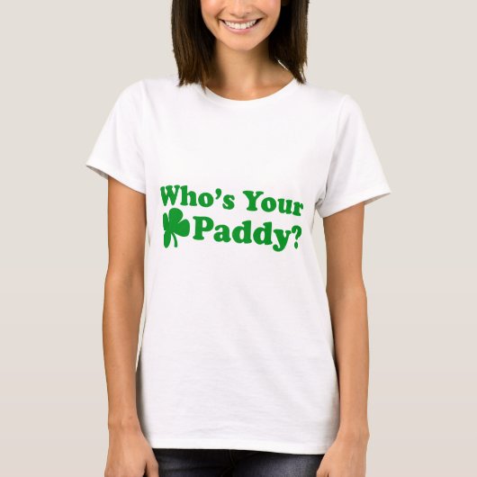 Ihr Paddy T-Shirt (Vorderseite)