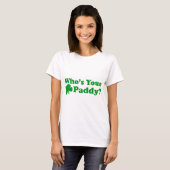 Ihr Paddy T-Shirt (Vorne ganz)