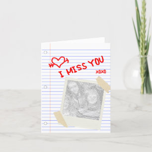 Ihr Papier fehlt mir Karte
