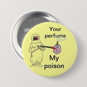 Ihr Parfüm, mein Gift Button (Vorne & Hinten)