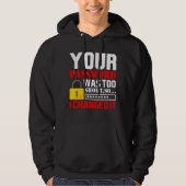 Ihr Passwort war zu Kurz, also änderte ich es Hoodie (Vorderseite)