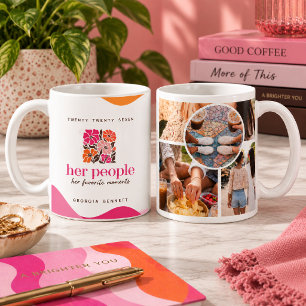 Ihr People Personalisierter Fotocollage-Becher Kaffeetasse