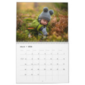 Ihr perfekter Kalender - Familiär und Baby-Desk (Mär 2026)