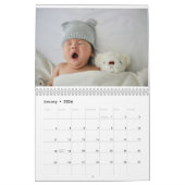 Ihr perfekter Kalender - Familiär und Baby-Desk (Jan 2026)