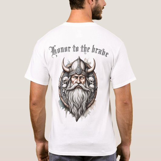 Ihr perfekter Look Lässig T - Shirt (Rückseite)