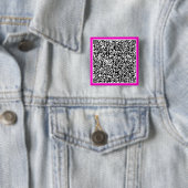 Ihr personalisierter Button-Geschenk mit QR-Code-S Button (Beispiel)