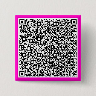 Ihr personalisierter Button-Geschenk mit QR-Code-S Button