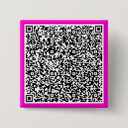 Ihr personalisierter Button-Geschenk mit QR-Code-S Button (Vorderseite)
