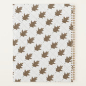 Ihr Personalisierter Geschäftsplaner mit Ihrem Log Planer (Rückseite)