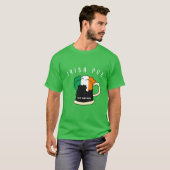 Ihr Personalisierter Irish Pub St Patricks Day T-Shirt (Vorne ganz)