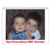 Ihr personalisierter Kalender 2007 (Titelbild)