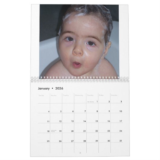 Ihr personalisierter Kalender 2007 (Jan 2026)