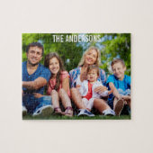 Ihr personalisiertes Familien-Foto-Puzzlespiel Puzzle (Horizontal)