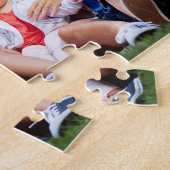 Ihr personalisiertes Familien-Foto-Puzzlespiel Puzzle (Seite)