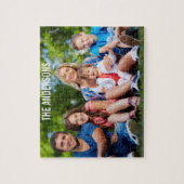 Ihr personalisiertes Familien-Foto-Puzzlespiel Puzzle (Vertikal)