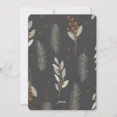 Ihr Personalisiertes Foto Frohe Weihnachten Weihna (Rückseite)