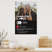 Ihr Personalisiertes Foto für Filmsynopsis Poster (Küche)