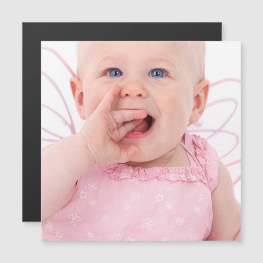 Ihr Personalisiertes Foto Magnetkarte (Vorne/Hinten)