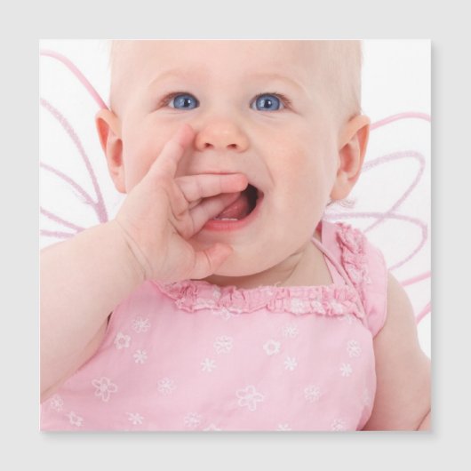 Ihr Personalisiertes Foto Magnetkarte (Vorderseite)