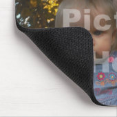 Ihr personalisiertes Foto Mousepad (Ecke)