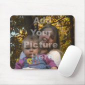 Ihr personalisiertes Foto Mousepad (Mit Mouse)