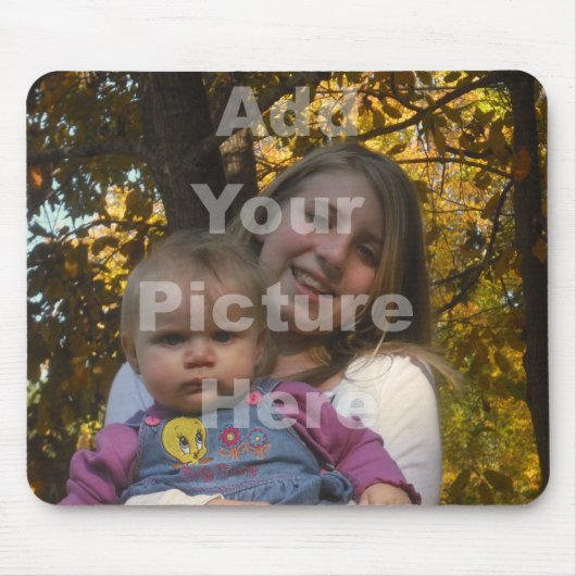 Ihr personalisiertes Foto Mousepad (Vorne)