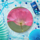 Ihr Personalisiertes Foto und Text Pappteller (Party)