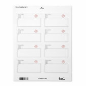 Ihr Personalisiertes Logo (Vorne)