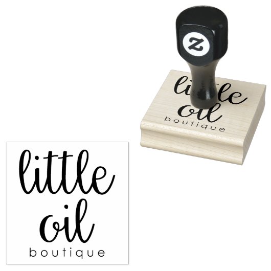 Ihr Personalisiertes Logo Gummistempel (Stempel)